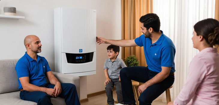 Ankara Demirdöküm Kombi Servisi – Bakım, Onarım ve Montaj Hizmetleri